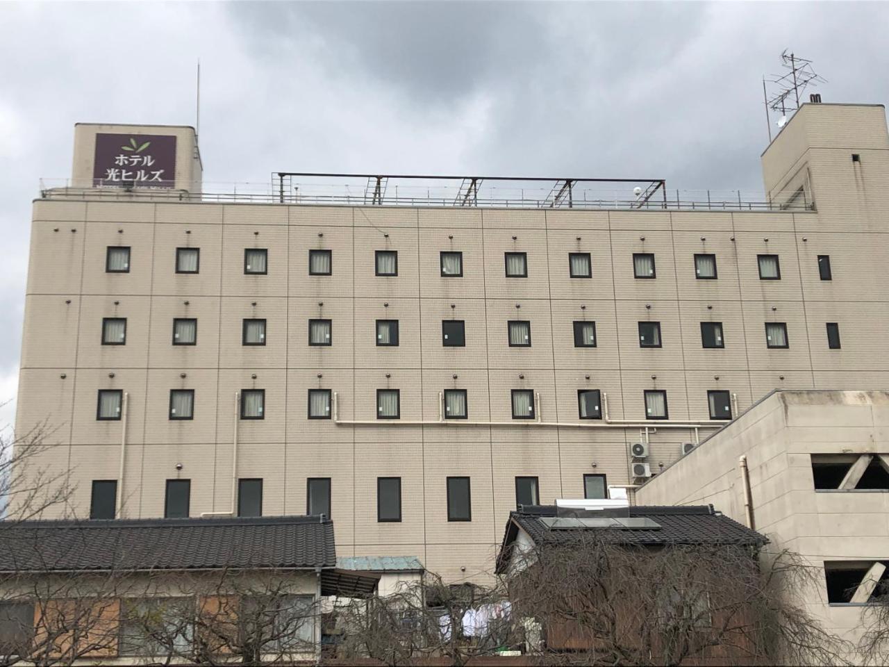 Hotel Hikari Hills Shunan Dış mekan fotoğraf